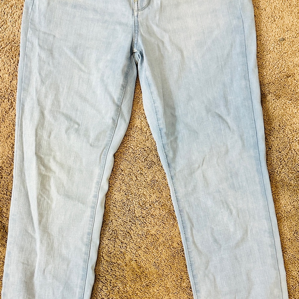 Light Blue Denim Jeans